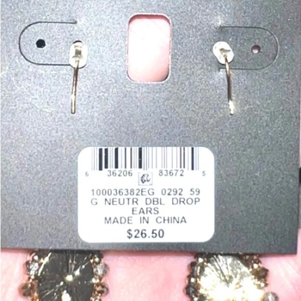 INC, Drop Earrings. NWT - Picture 2 of 2